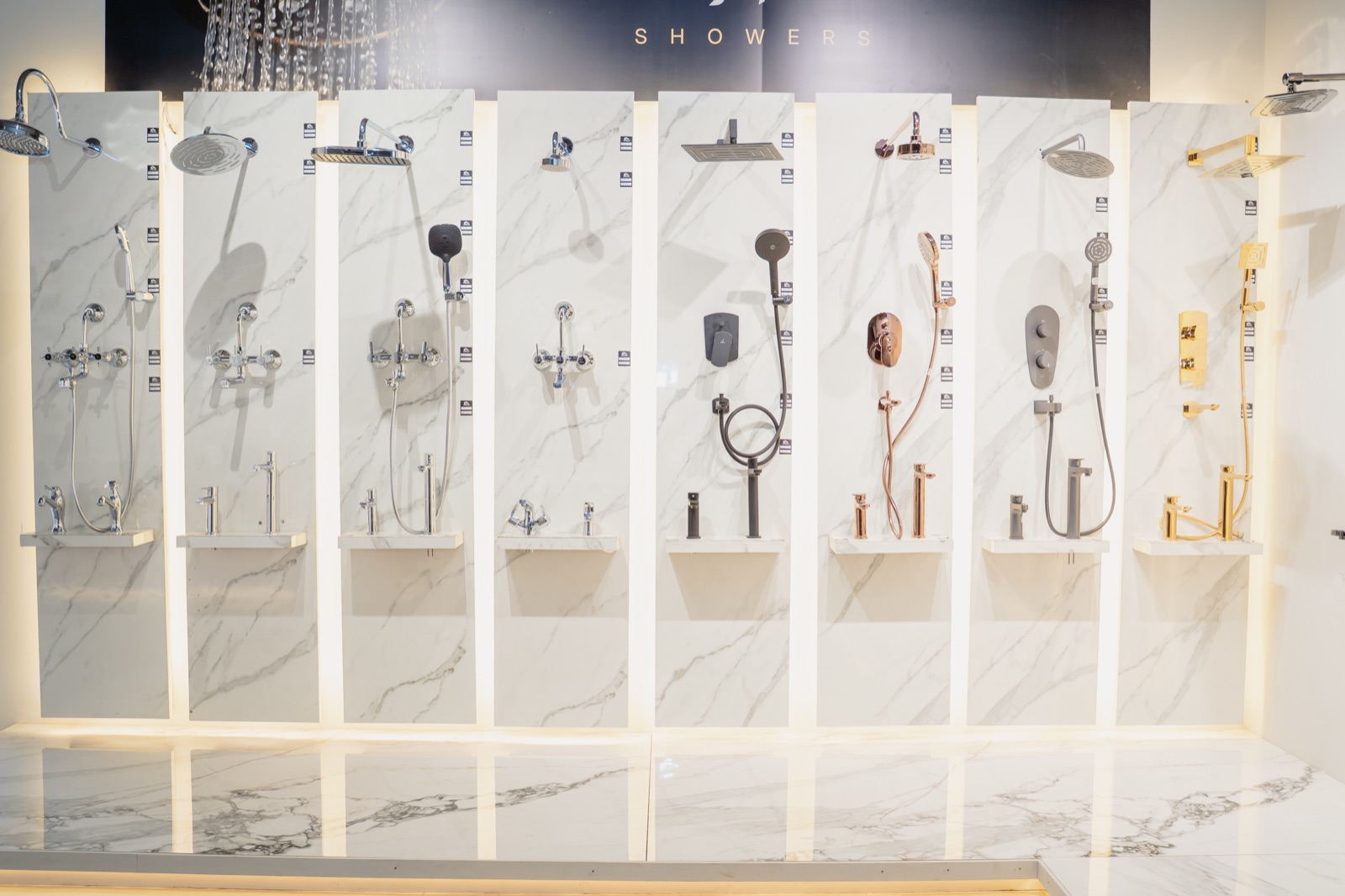 Inside the Aspiring Homes showroom