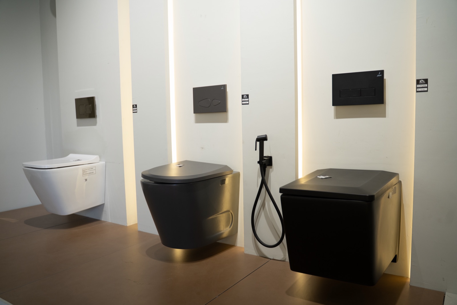 Inside the Aspiring Homes showroom