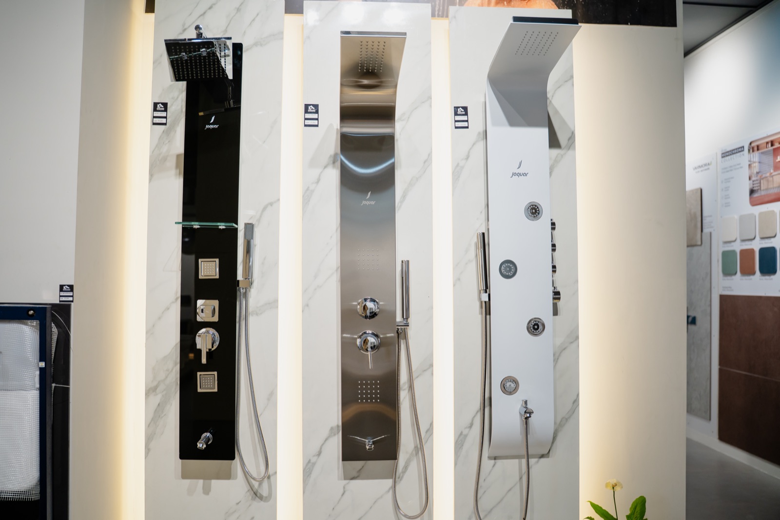 Inside the Aspiring Homes showroom