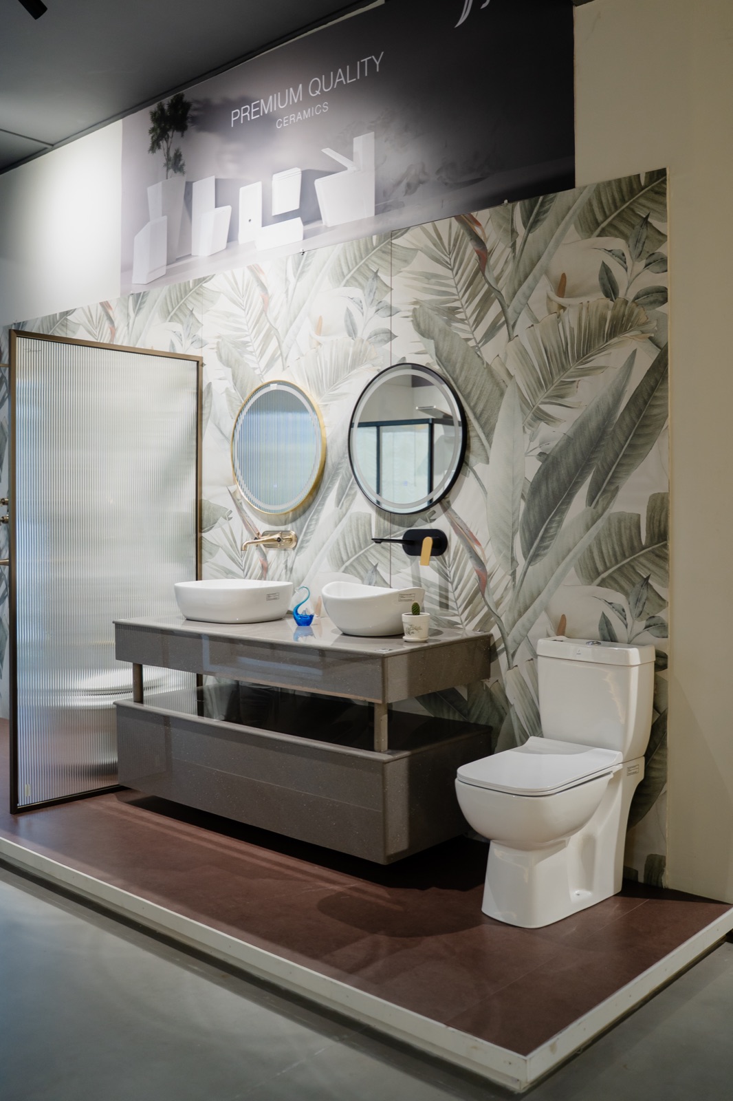 Inside the Aspiring Homes showroom