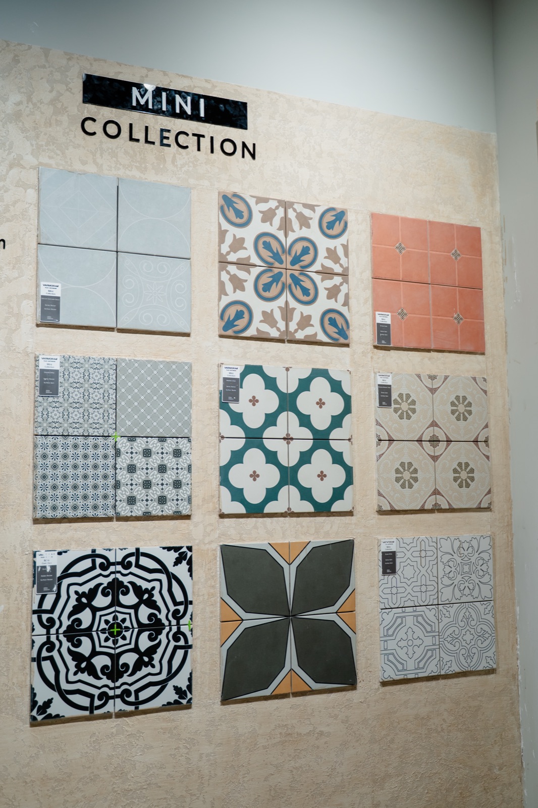 Inside the Aspiring Homes showroom