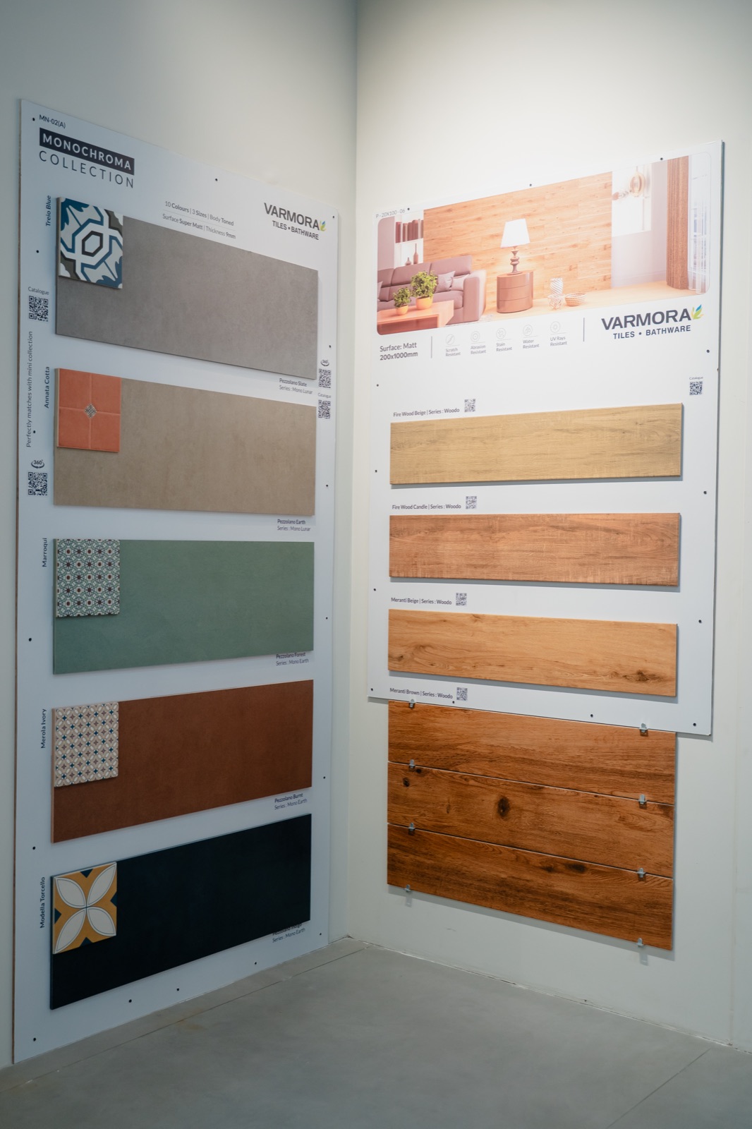 Inside the Aspiring Homes showroom